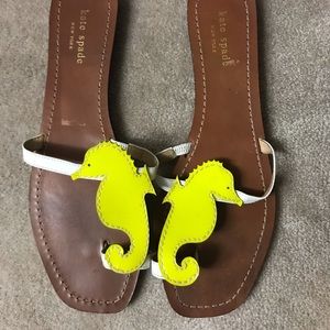 Kate Spade horseshoe sandals